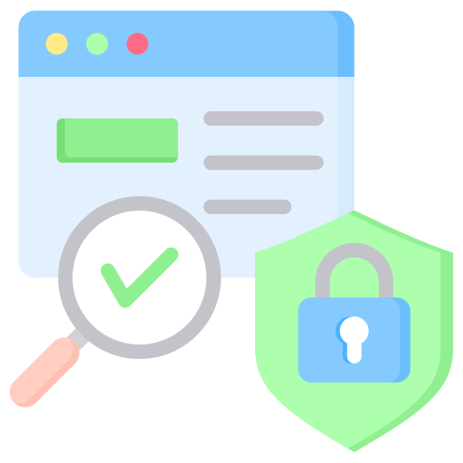 Security audit free icon
