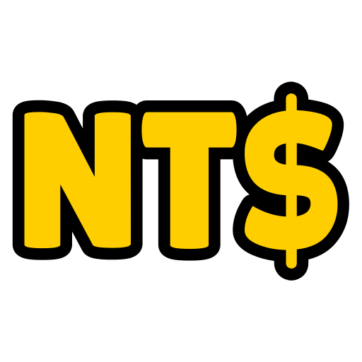 nuevo dólar de taiwán icono gratis