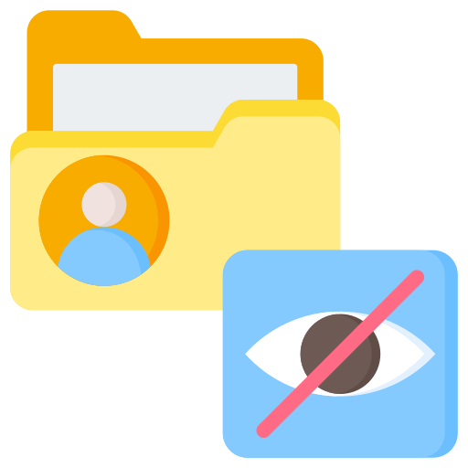 Data privacy free icon Data privacy free icon