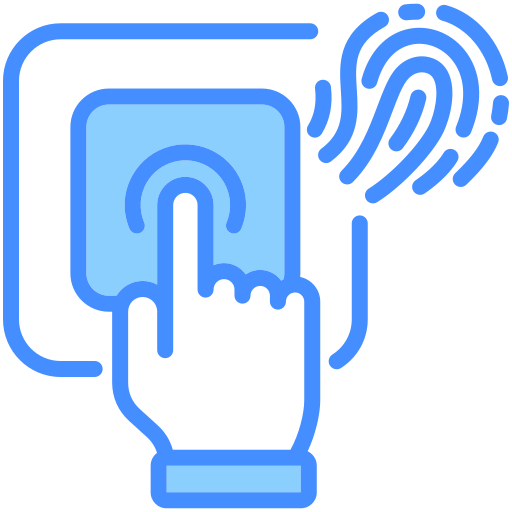 Biometric free icon Biometric free icon