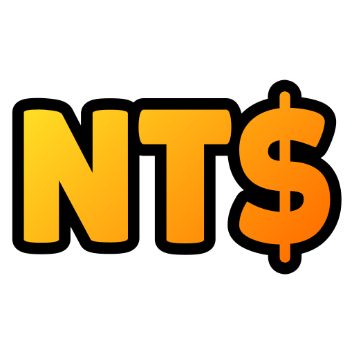 nouveau dollar de taïwan Icône gratuit nouveau dollar de taïwan Icône gratuit