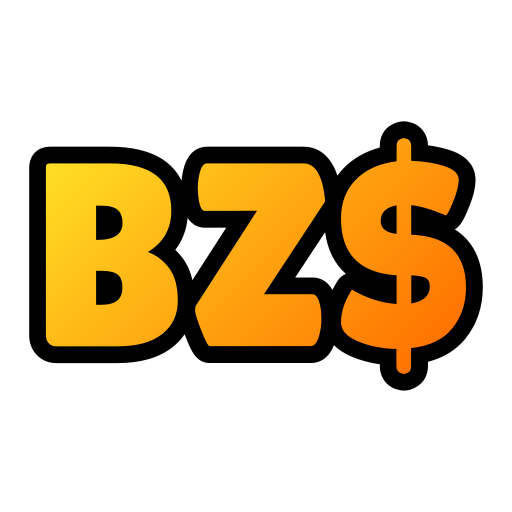 dólar beliceño icono gratis