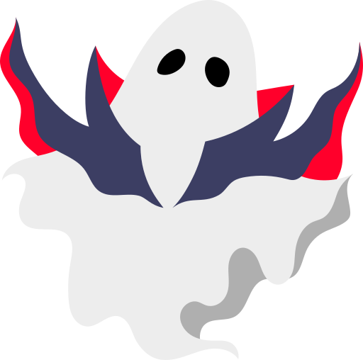 Ghost free icon