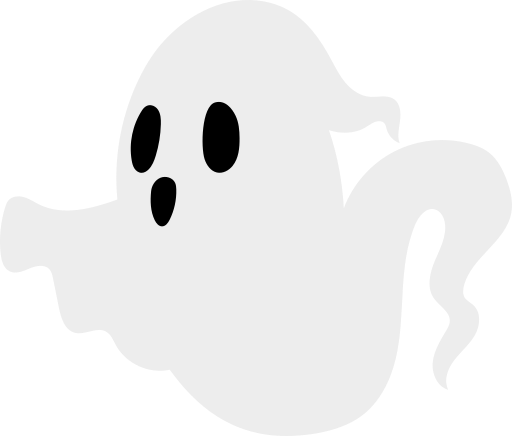 Ghost free icon