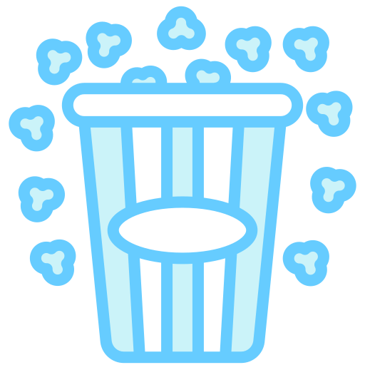 Popcorn free icon