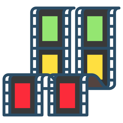 필름 스트립 무료 아이콘 필름 스트립 무료 아이콘