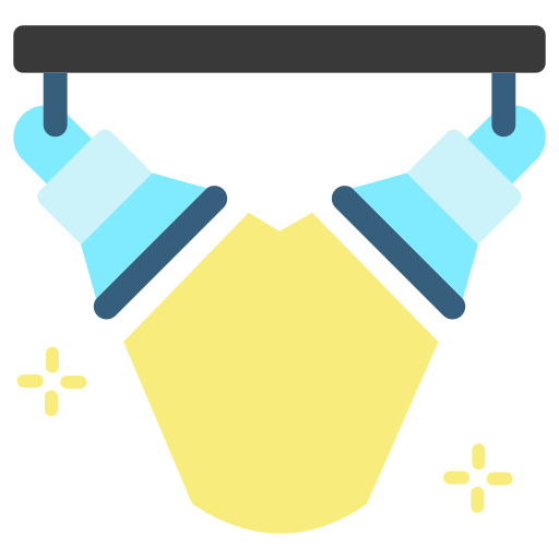 스포트라이트 무료 아이콘