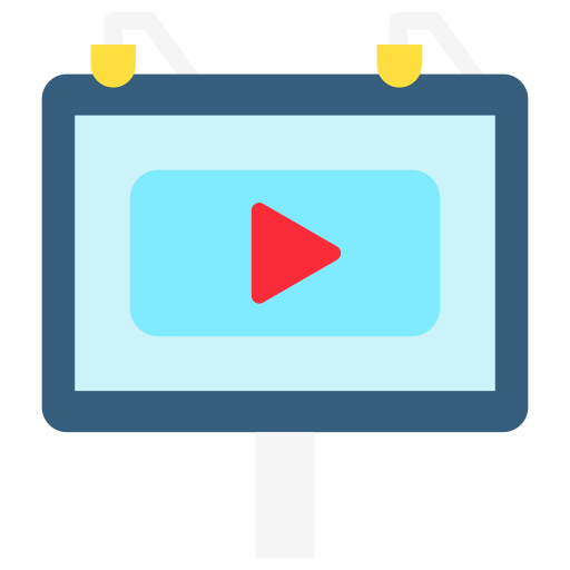 영화제 무료 아이콘