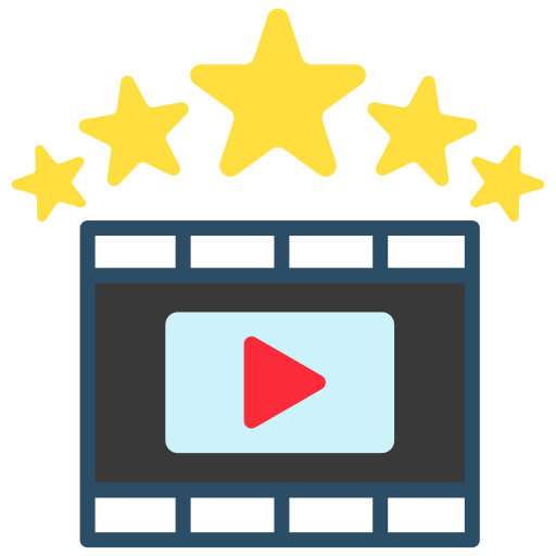 classificação do filme grátis ícone classificação do filme grátis ícone