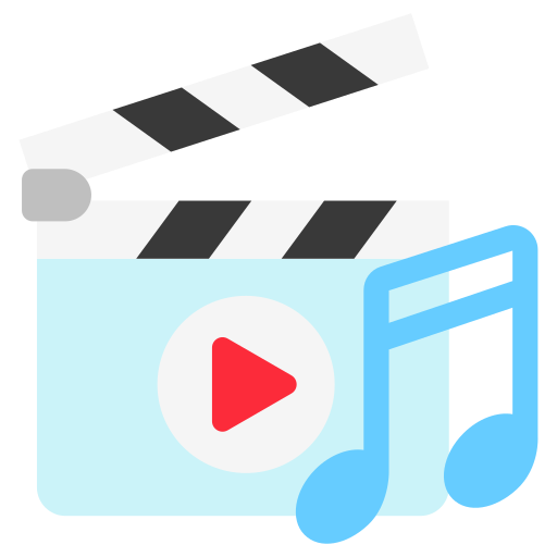 banda sonora icono gratis