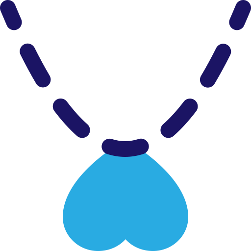 Necklace free icon