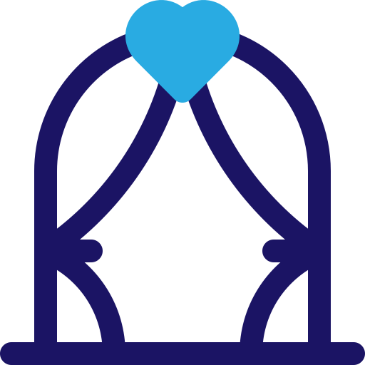 arche de mariage Icône gratuit arche de mariage Icône gratuit