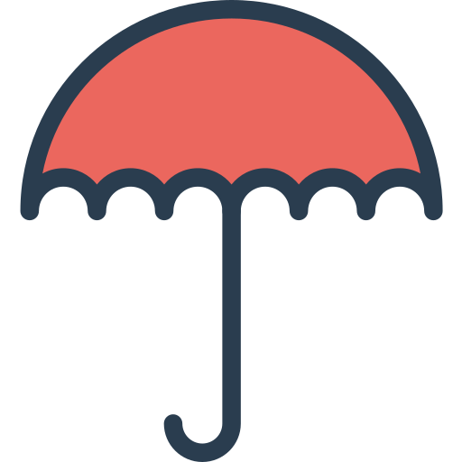 Guarda-chuva grátis ícone Guarda-chuva grátis ícone