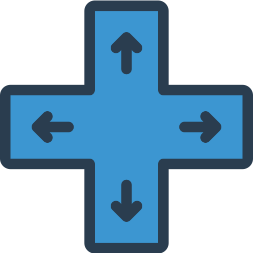 Двигаться бесплатно иконка