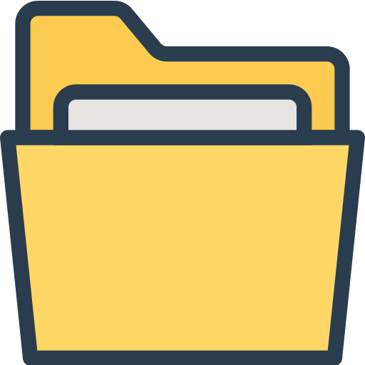 Folder - free icon