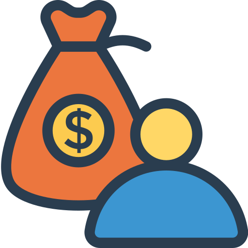 Сумка денег бесплатно иконка