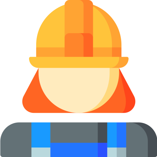 Worker free icon Worker free icon