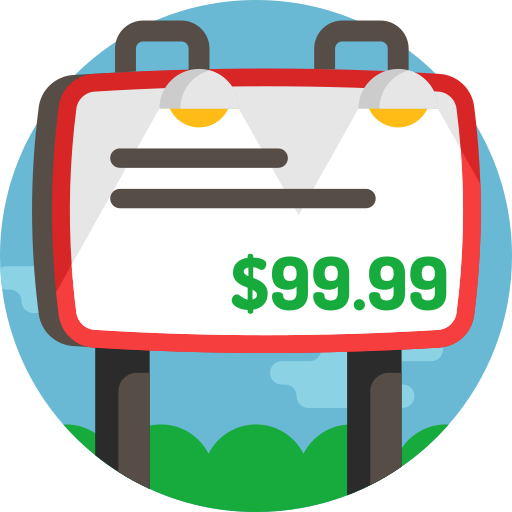 광고 게시판 무료 아이콘