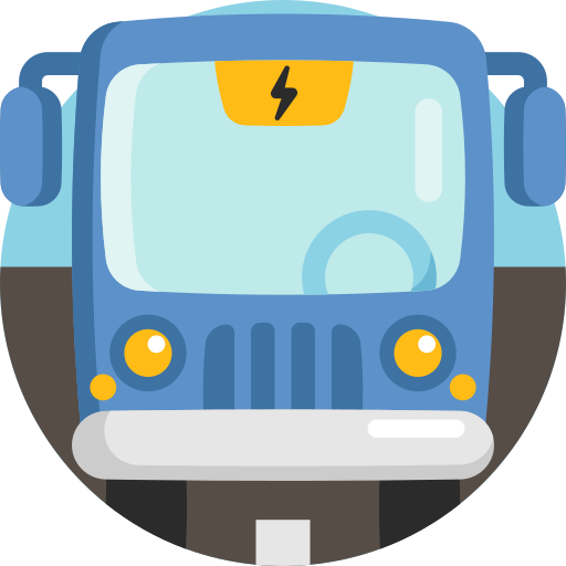 버스 무료 아이콘