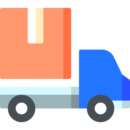 Delivery free icon