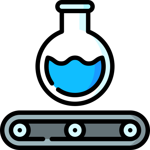 Chemicals free icon