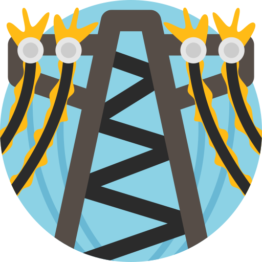 elektrischer turm kostenlos Icon elektrischer turm kostenlos Icon