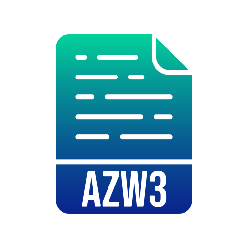 azw3 icono gratis