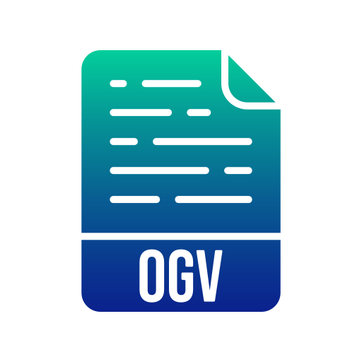 ogv icono gratis