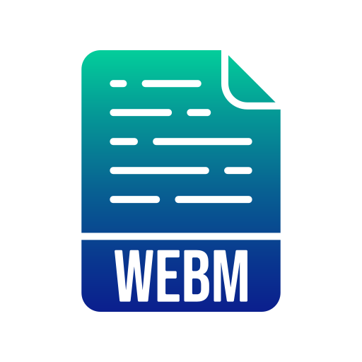 webm icono gratis