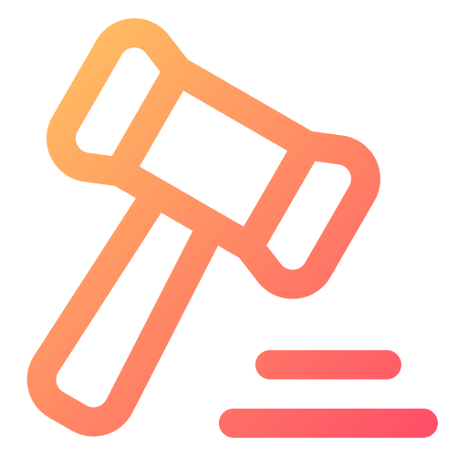 subasta icono gratis