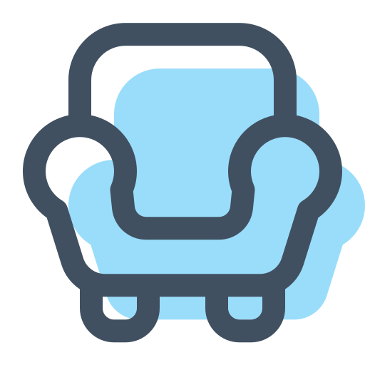 sala de estar icono gratis