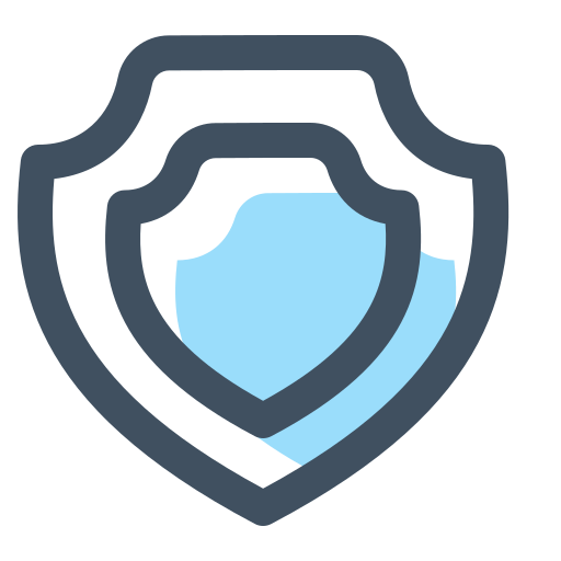 Protection free icon
