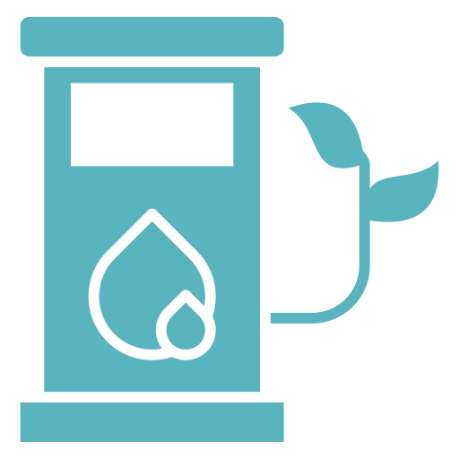 combustible ecológico icono gratis