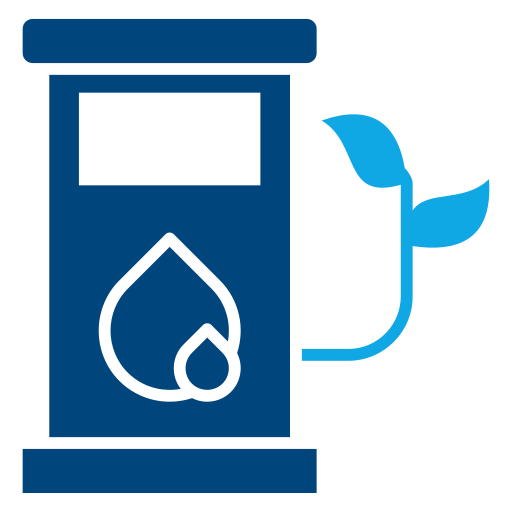 combustible ecológico icono gratis