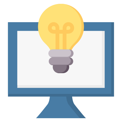 idea digital icono gratis