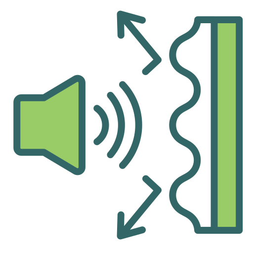 Acoustic panel free icon Acoustic panel free icon