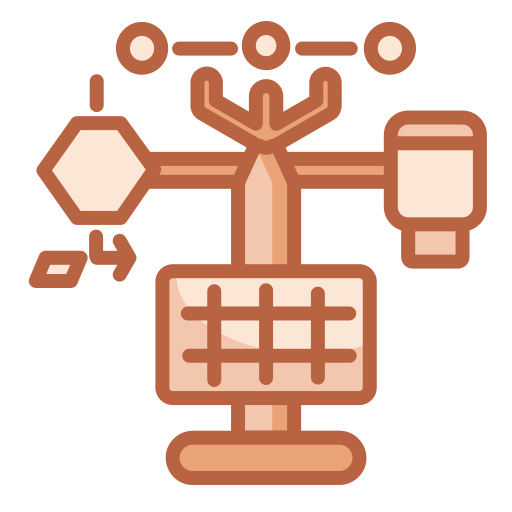 Weather station free icon