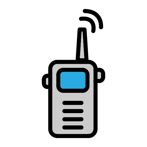 walkie-talkie icono gratis