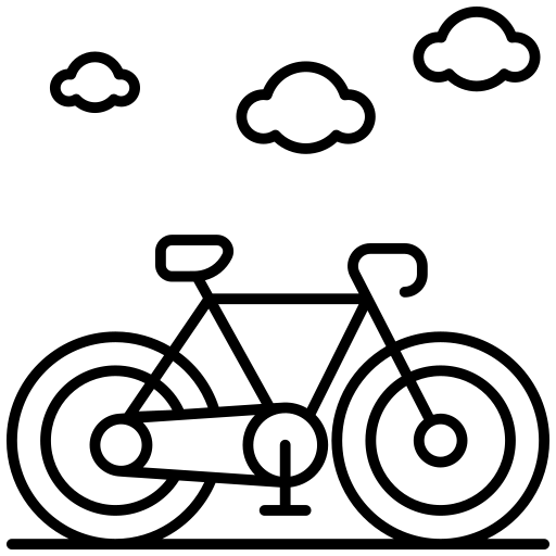 Bicycle free icon