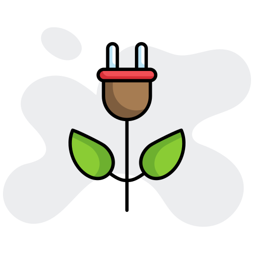 carga ecológica icono gratis