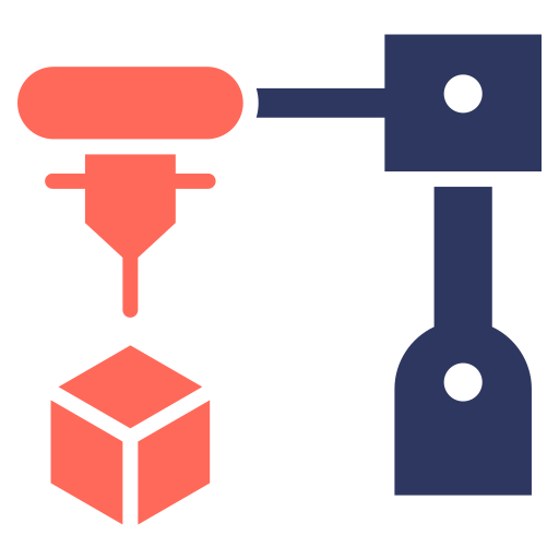 impresión 3d icono gratis