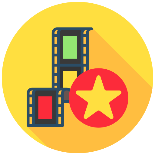 estrella de cine icono gratis