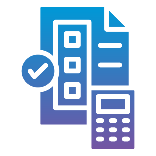 estimation Icône gratuit estimation Icône gratuit