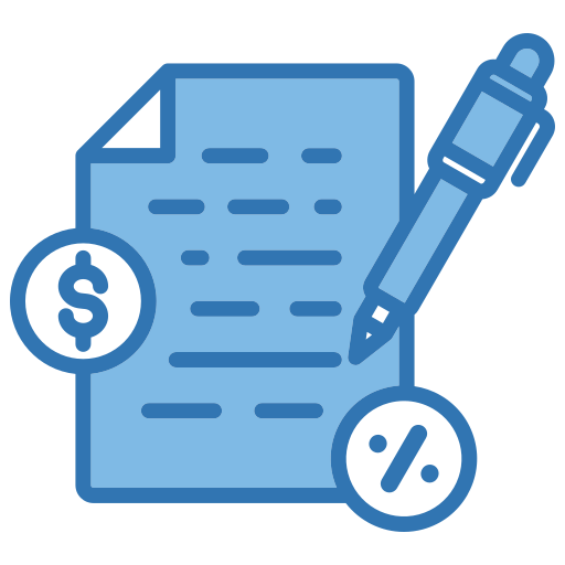 préstamo icono gratis