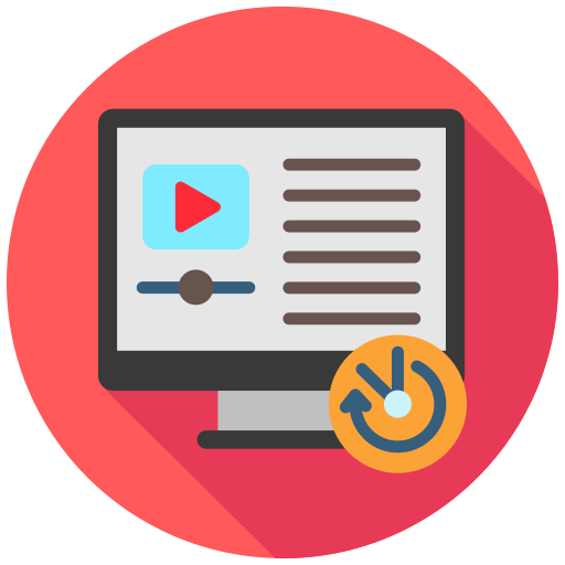 película icono gratis