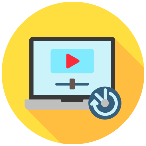 película icono gratis