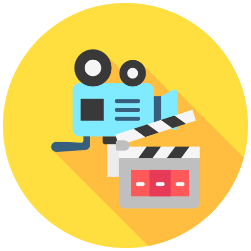película icono gratis