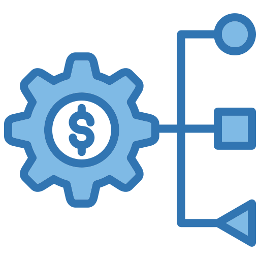 Distribution free icon