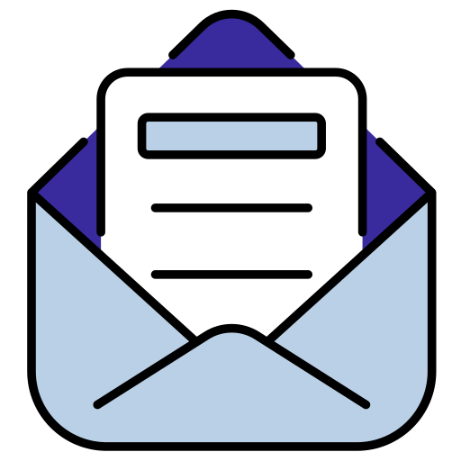 correo electrónico icono gratis