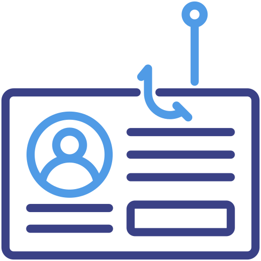 피싱 무료 아이콘